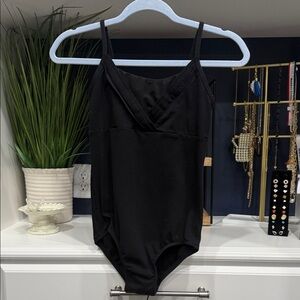 Cat & jack Black Kids One-Piece leotard - Classic Solid black SZ XL 14-16